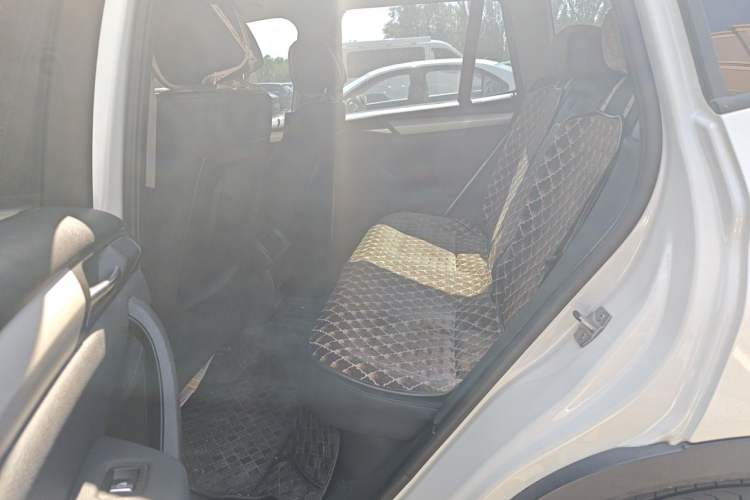 Used BMW X3 2014 xDrive20i Leading Model Left Rear Seat