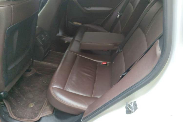 Used BMW X3 2014 xDrive20i X Design Package Left Rear Seat