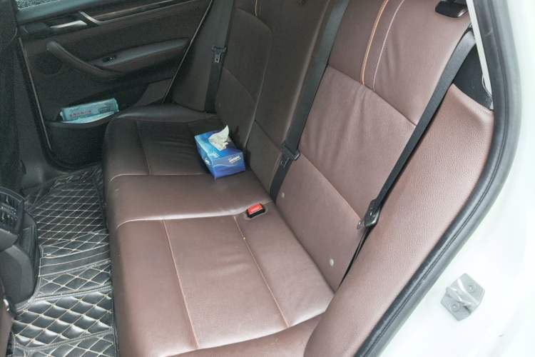 Used BMW X3 2014 xDrive28i X Design Package Left Rear Seat