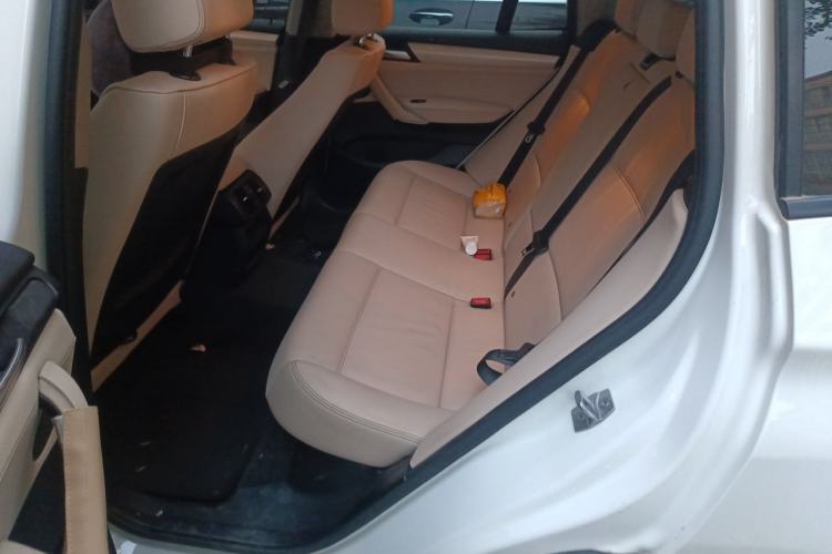 Used BMW X3 2014 xDrive28i Leading Model Left Rear Seat