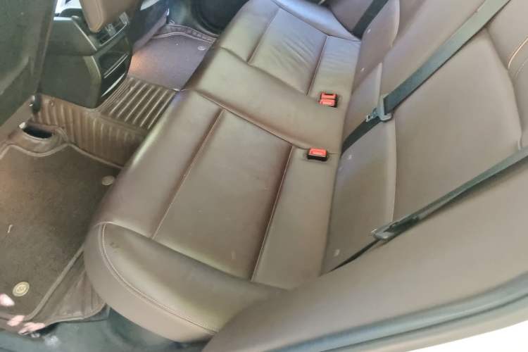 Used BMW X3 2014 xDrive20i X Design Package Left Rear Seat