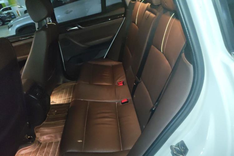 Used BMW X3 2014 xDrive20i X Design Package Left Rear Seat