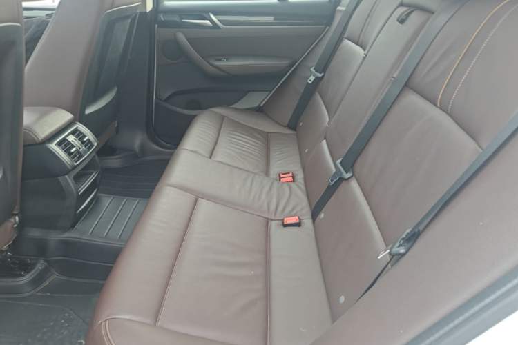 Used BMW X3 2014 xDrive20i X Design Package Left Rear Seat
