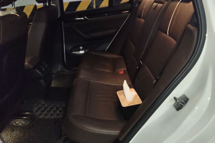 Used BMW X3 2014 xDrive20i X Design Package Left Rear Seat