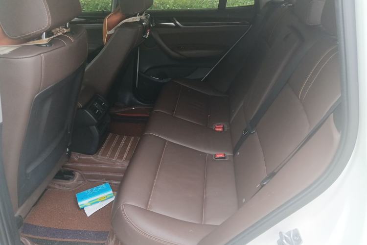 Used BMW X3 2014 xDrive20i Leading Model Left Rear Seat