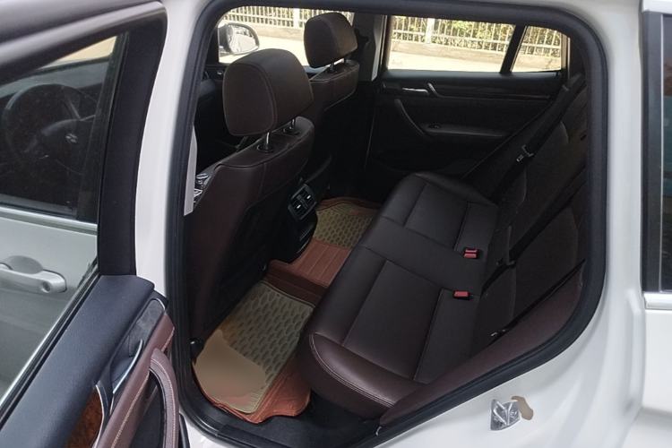 Used BMW X3 2014 xDrive20i X Design Package Left Rear Seat