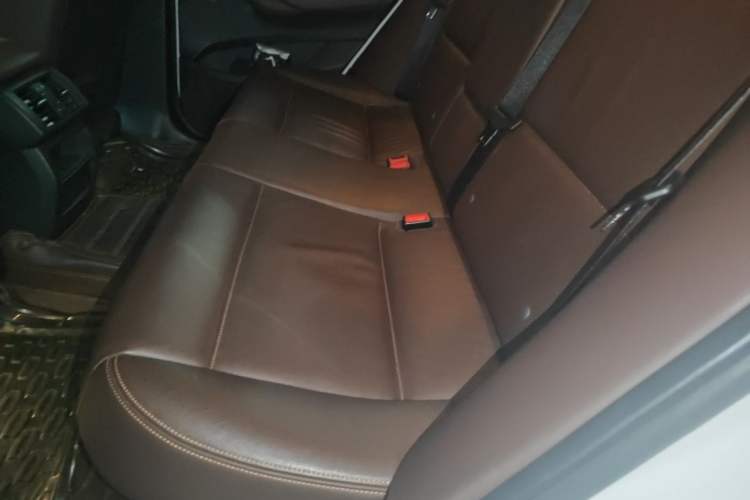 Used BMW X3 2014 xDrive20i X Design Package Left Rear Seat