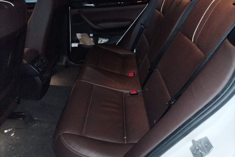 Used BMW X3 2014 xDrive20i X Design Package Left Rear Seat