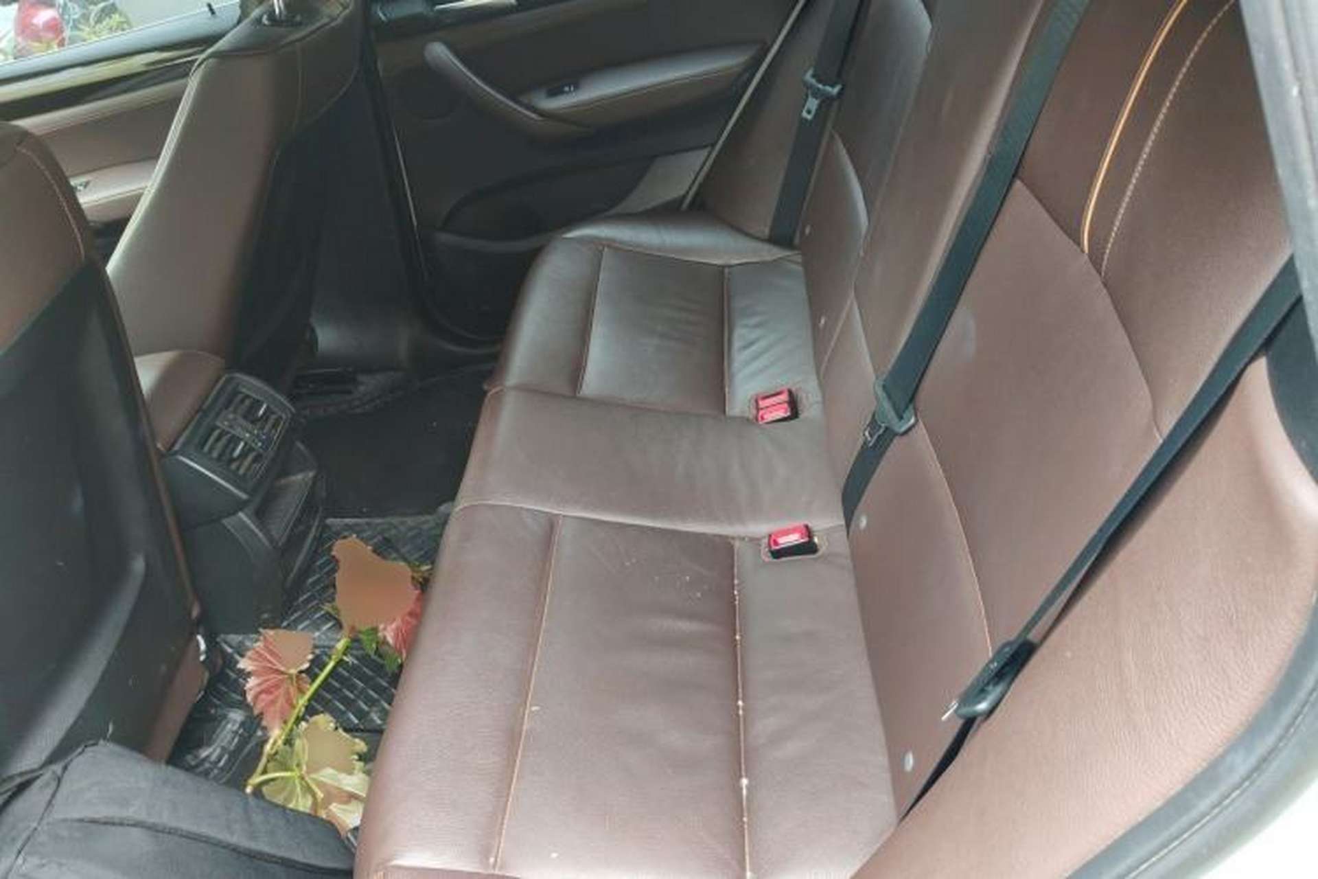 Used BMW X3 2014 xDrive20i X Design Package Left Rear Seat