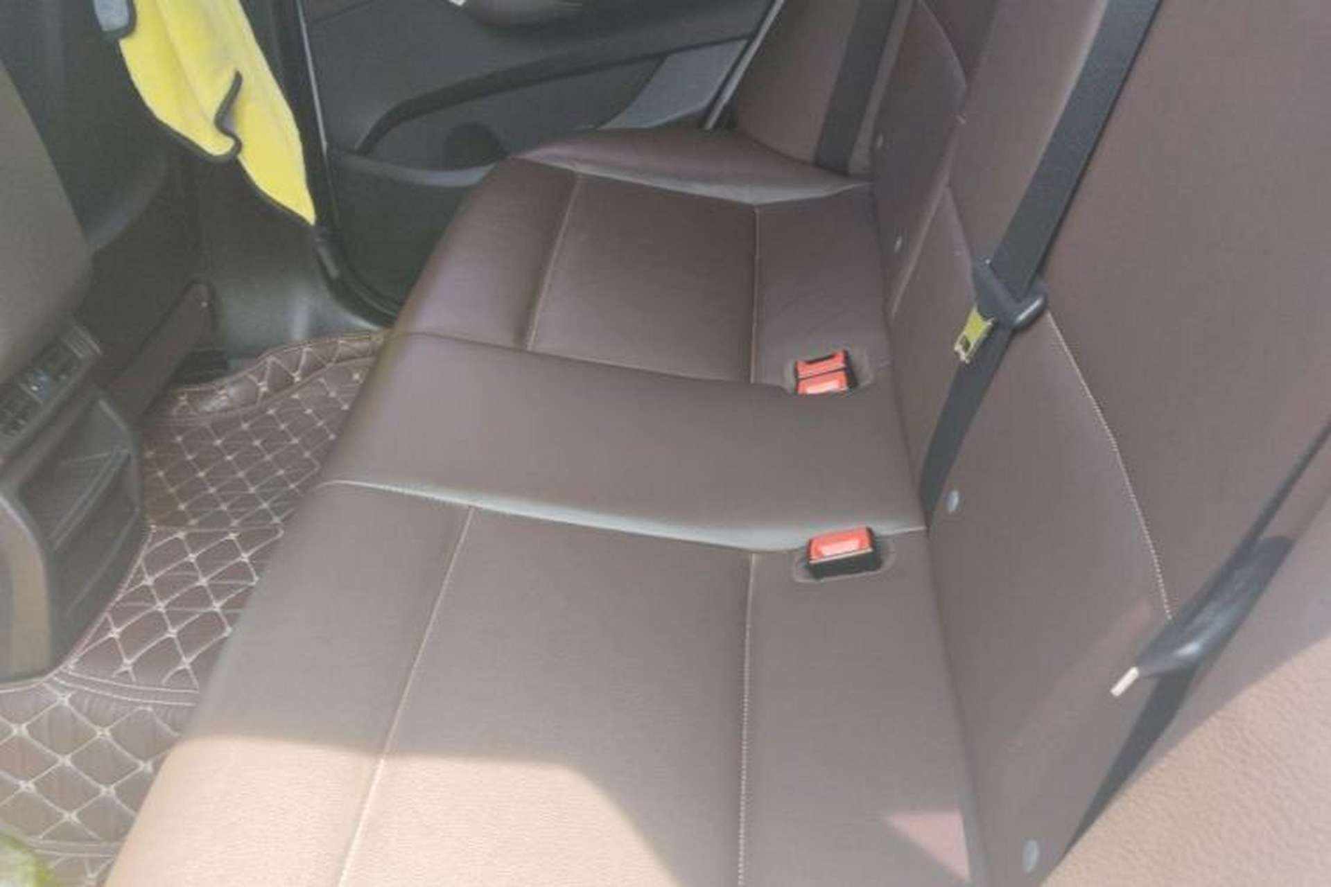 Used BMW X3 2014 xDrive20i X Design Package Left Rear Seat