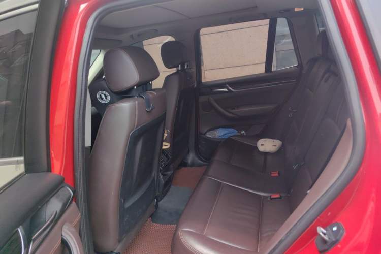 Used BMW X3 2014 xDrive20i X Design Package Left Rear Seat