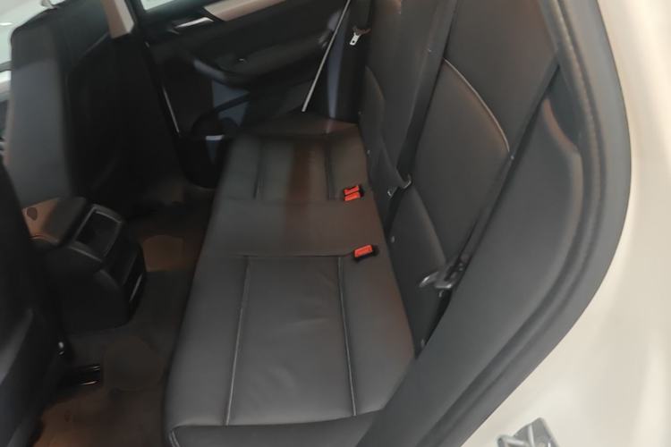 Used BMW X3 2014 xDrive20i Leading Model Left Rear Seat