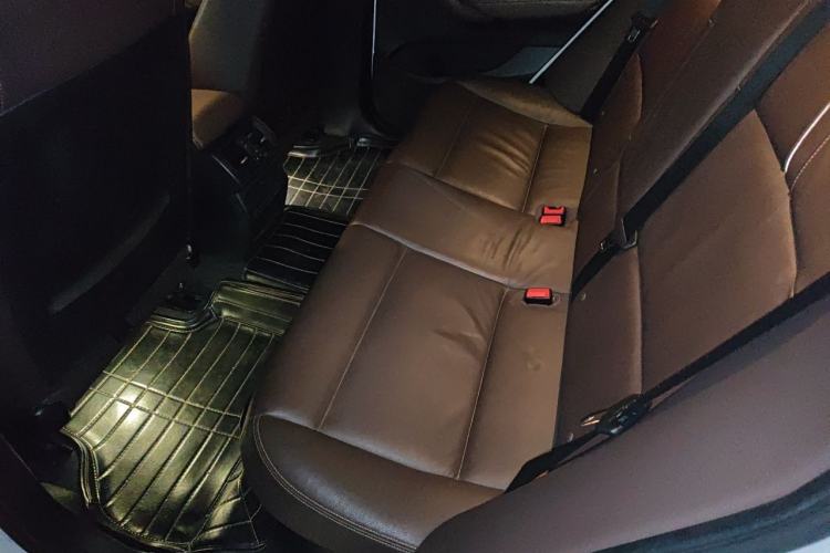 Used BMW X3 2014 xDrive20i X Design Package Left Rear Seat