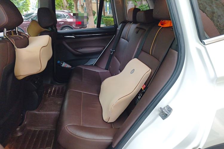 Used BMW X3 2014 xDrive20i X Design Package Left Rear Seat