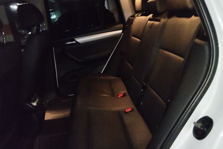 Used BMW X3 2014 xDrive20i Leading Model Left Rear Seat