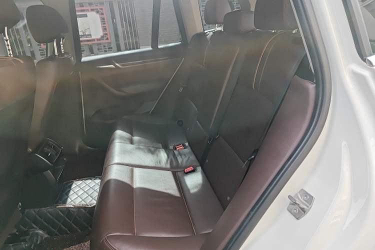 Used BMW X3 2014 xDrive20i X Design Package Left Rear Seat