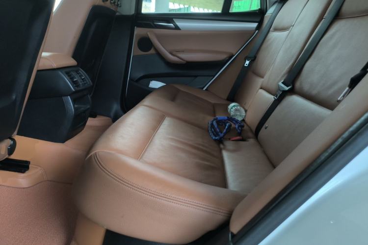 Used BMW X3 2014 xDrive28i Leading Model Left Rear Seat