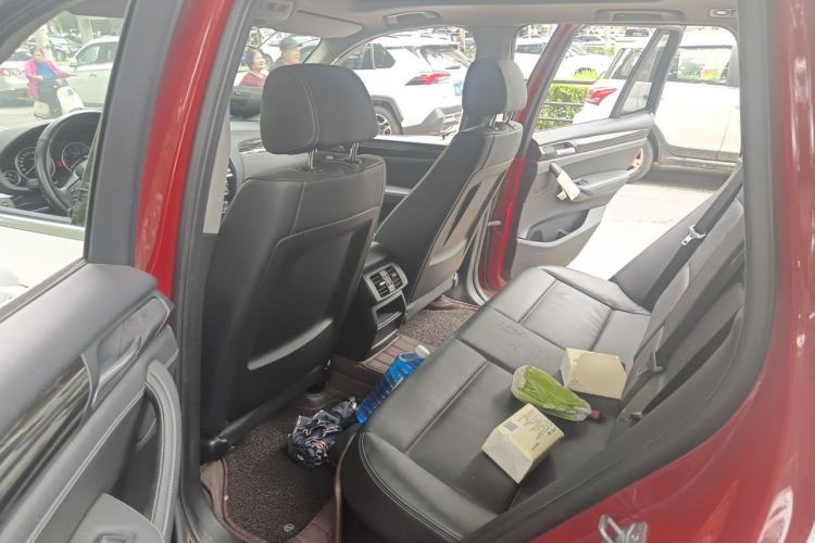 Used BMW X3 2014 xDrive20i X Design Package Left Rear Seat