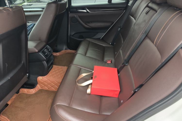 Used BMW X3 2014 xDrive20i X Design Package Left Rear Seat