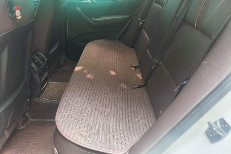Used BMW X3 2014 xDrive20i X Design Package Left Rear Seat