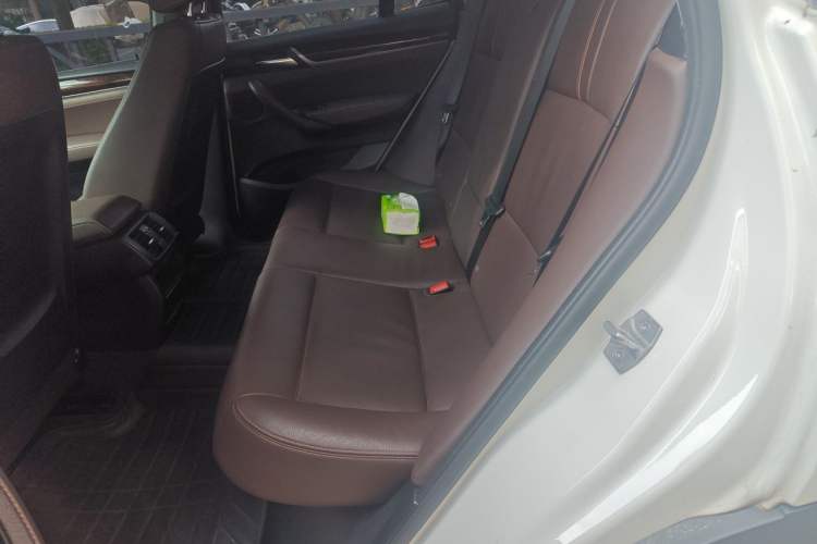 Used BMW X3 2014 xDrive20i X Design Package Left Rear Seat