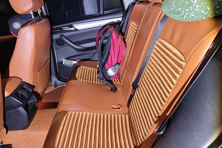 Used BMW X3 2014 xDrive28i Leading Model Left Rear Seat