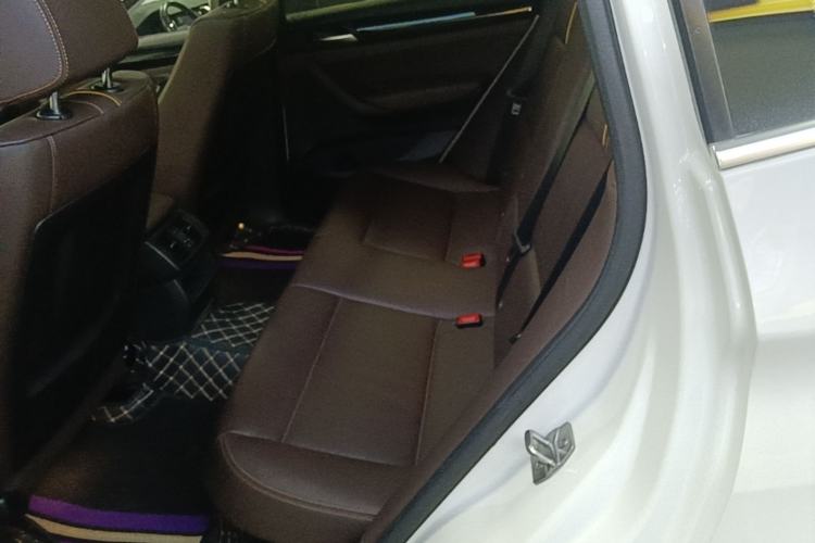 Used BMW X3 2014 xDrive20i X Design Package Left Rear Seat