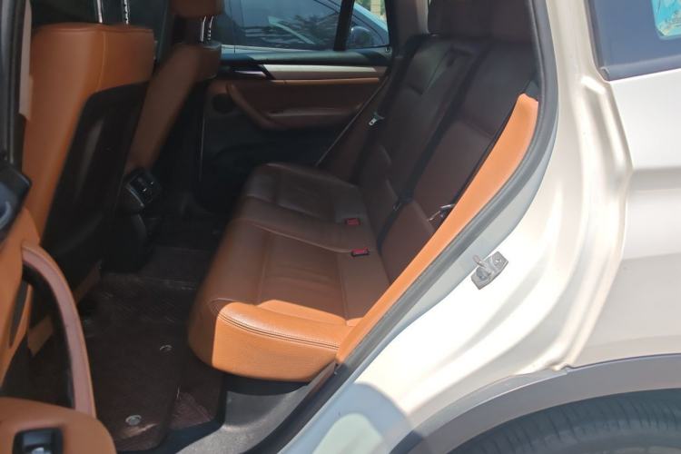 Used BMW X3 2014 xDrive28i Leading Model Left Rear Seat