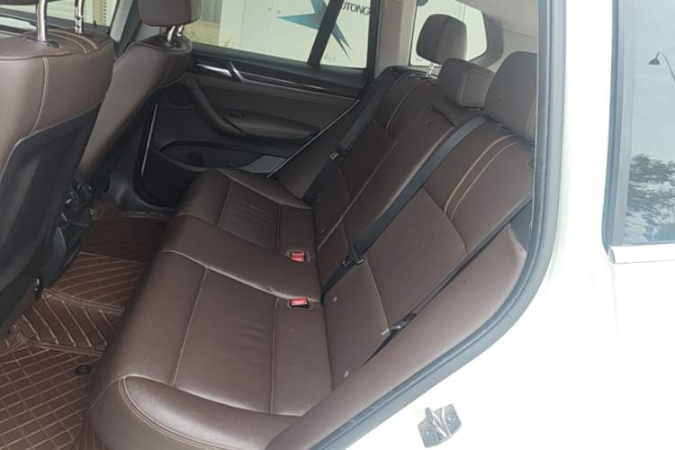 Used BMW X3 2014 xDrive20i X Design Package Left Rear Seat