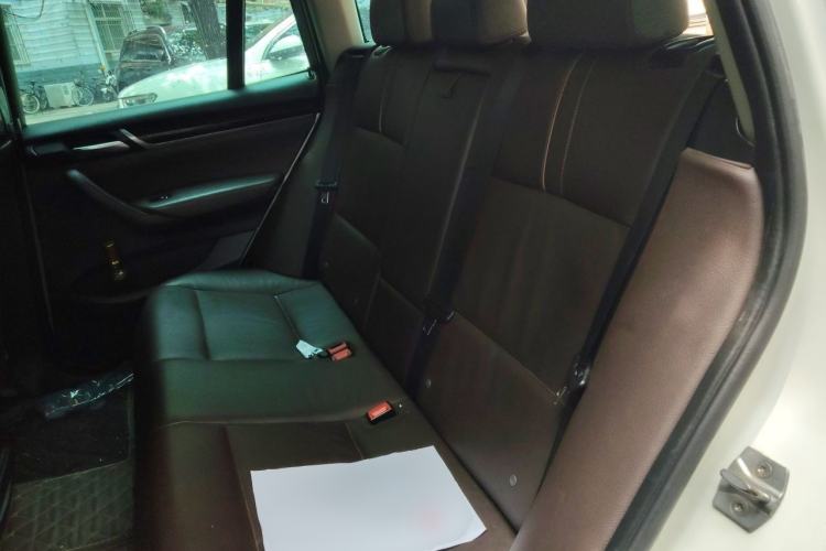 Used BMW X3 2014 xDrive20i X Design Package Left Rear Seat