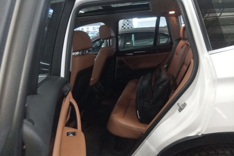 Used BMW X3 2014 xDrive20i X Design Package Left Rear Seat