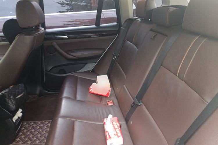 Used BMW X3 2014 xDrive20i X Design Package Left Rear Seat