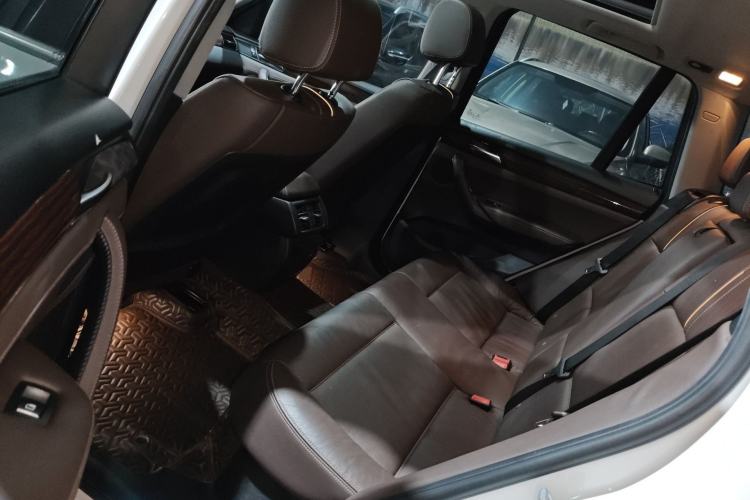 Used BMW X3 2014 xDrive20i X Design Package Left Rear Seat