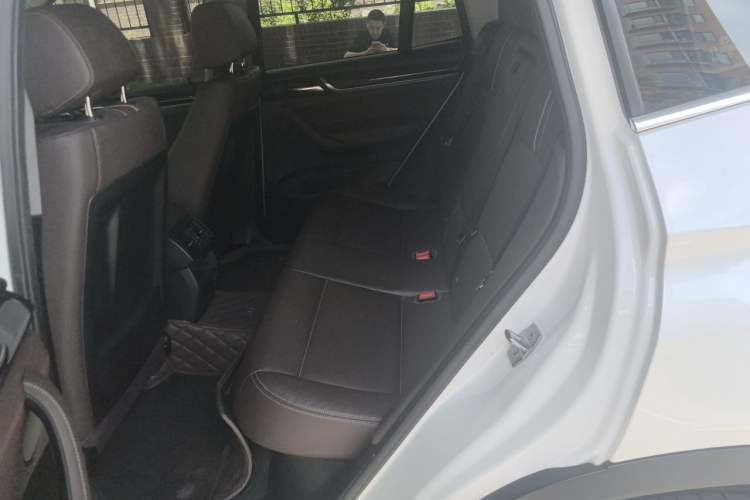 Used BMW X3 2014 xDrive28i X Design Package Left Rear Seat