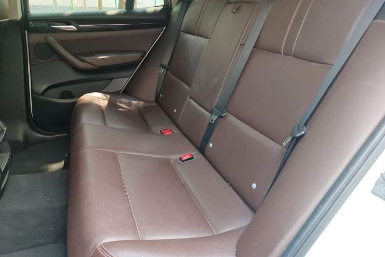 Used BMW X3 2014 xDrive20i X Design Package Left Rear Seat