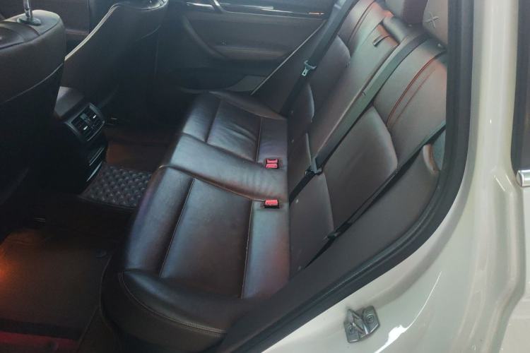 Used BMW X3 2014 xDrive20i X Design Package Left Rear Seat
