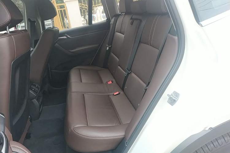 Used BMW X3 2014 xDrive20i X Design Package Left Rear Seat