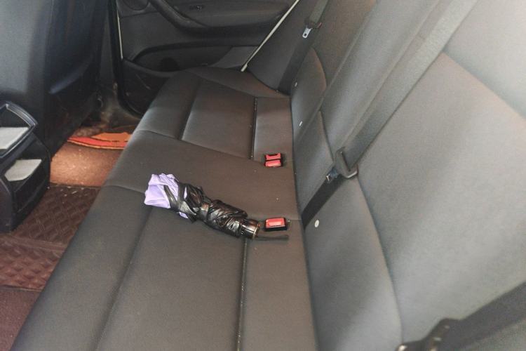 Used BMW X3 2014 xDrive20i Leading Model Left Rear Seat