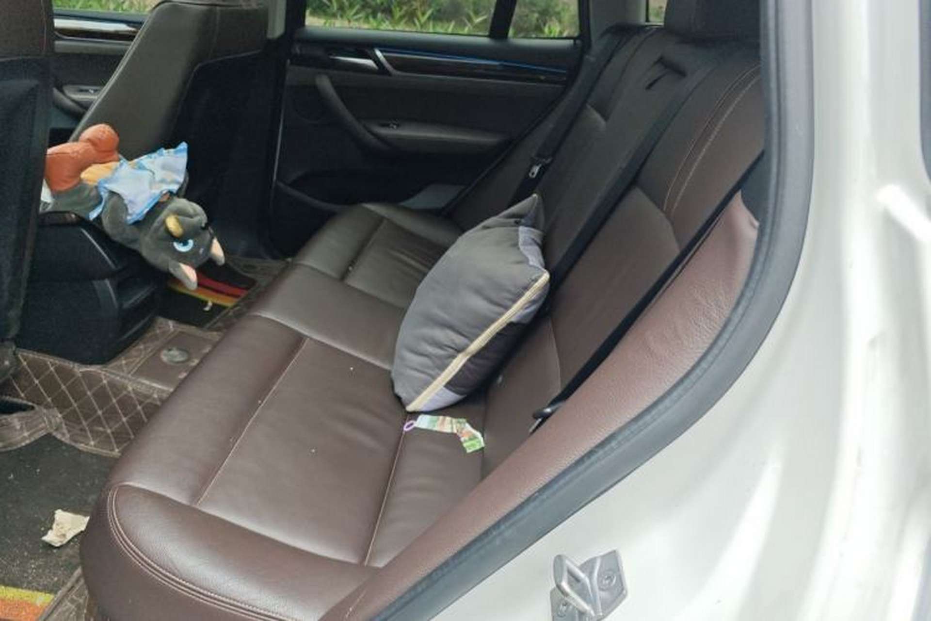 Used BMW X3 2014 xDrive20i X Design Package Left Rear Seat