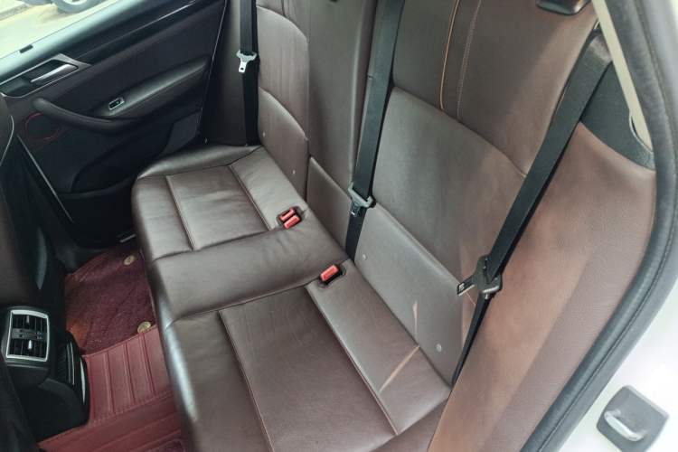 Used BMW X3 2014 xDrive20i X Design Package Left Rear Seat