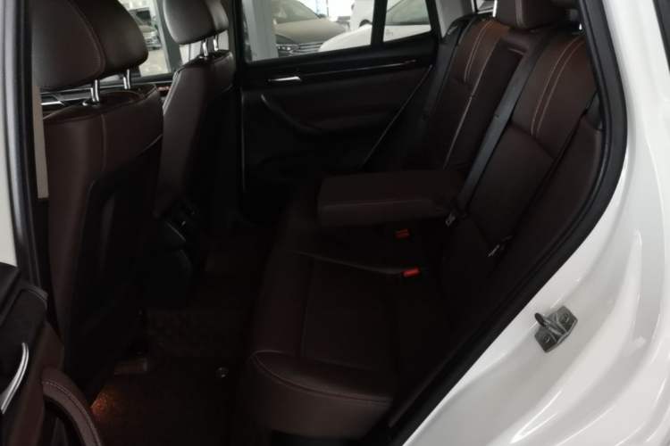 Used BMW X3 2014 xDrive20i X Design Package Left Rear Seat
