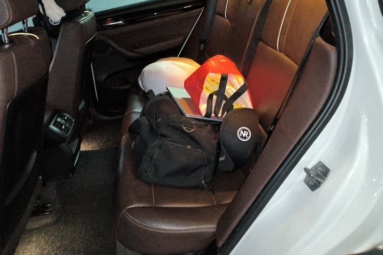Used BMW X3 2014 xDrive20i X Design Package Left Rear Seat
