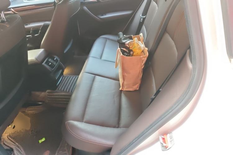 Used BMW X3 2014 xDrive20i X Design Package Left Rear Seat