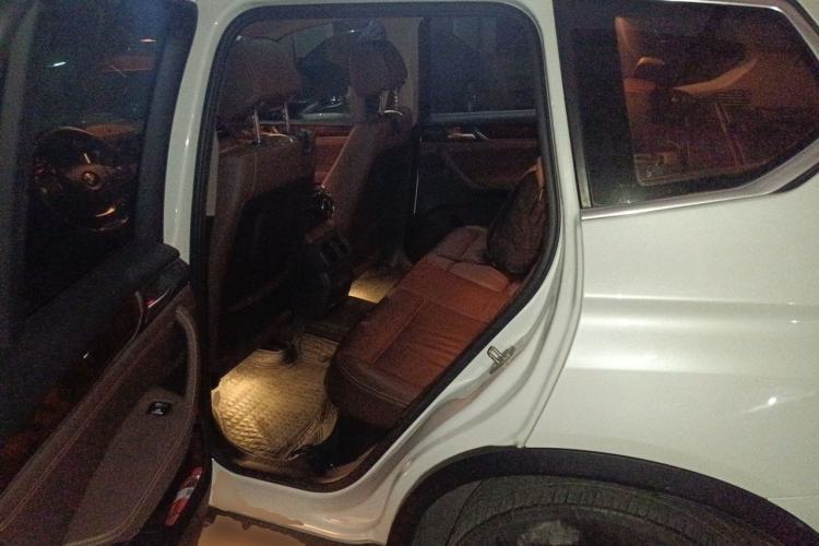 Used BMW X3 2014 xDrive20i X Design Package Left Rear Seat