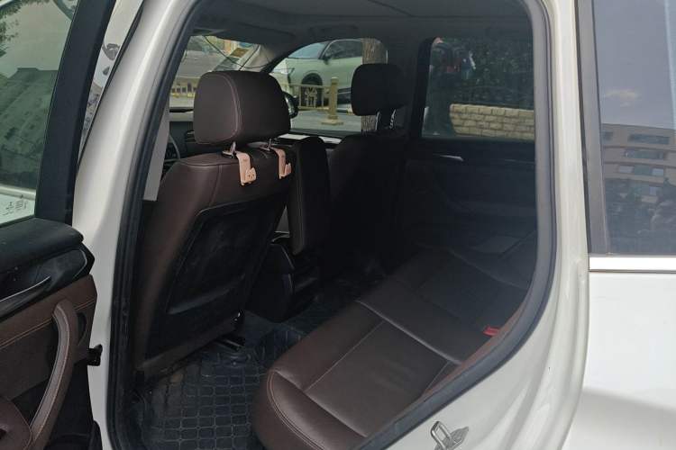 Used BMW X3 2014 xDrive20i X Design Package Left Rear Seat