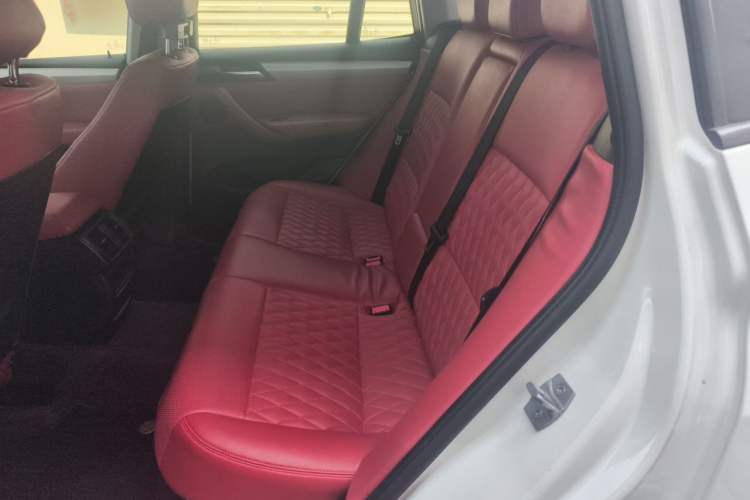 Used BMW X3 2014 xDrive28i Leading Model Left Rear Seat