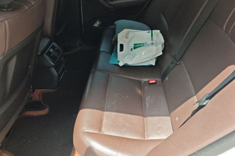 Used BMW X3 2014 xDrive20i X Design Package Left Rear Seat