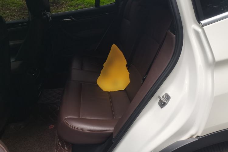 Used BMW X3 2014 xDrive20i Leading Model Left Rear Seat