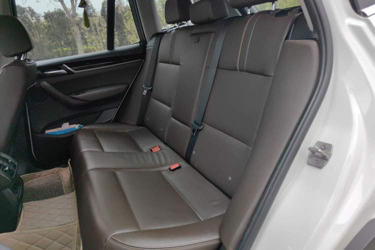 Used BMW X3 2014 xDrive20i X Design Package Left Rear Seat