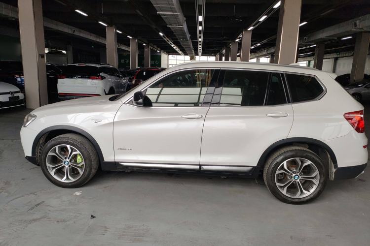 Used BMW X3 2014 xDrive20i X Design Package Left Side